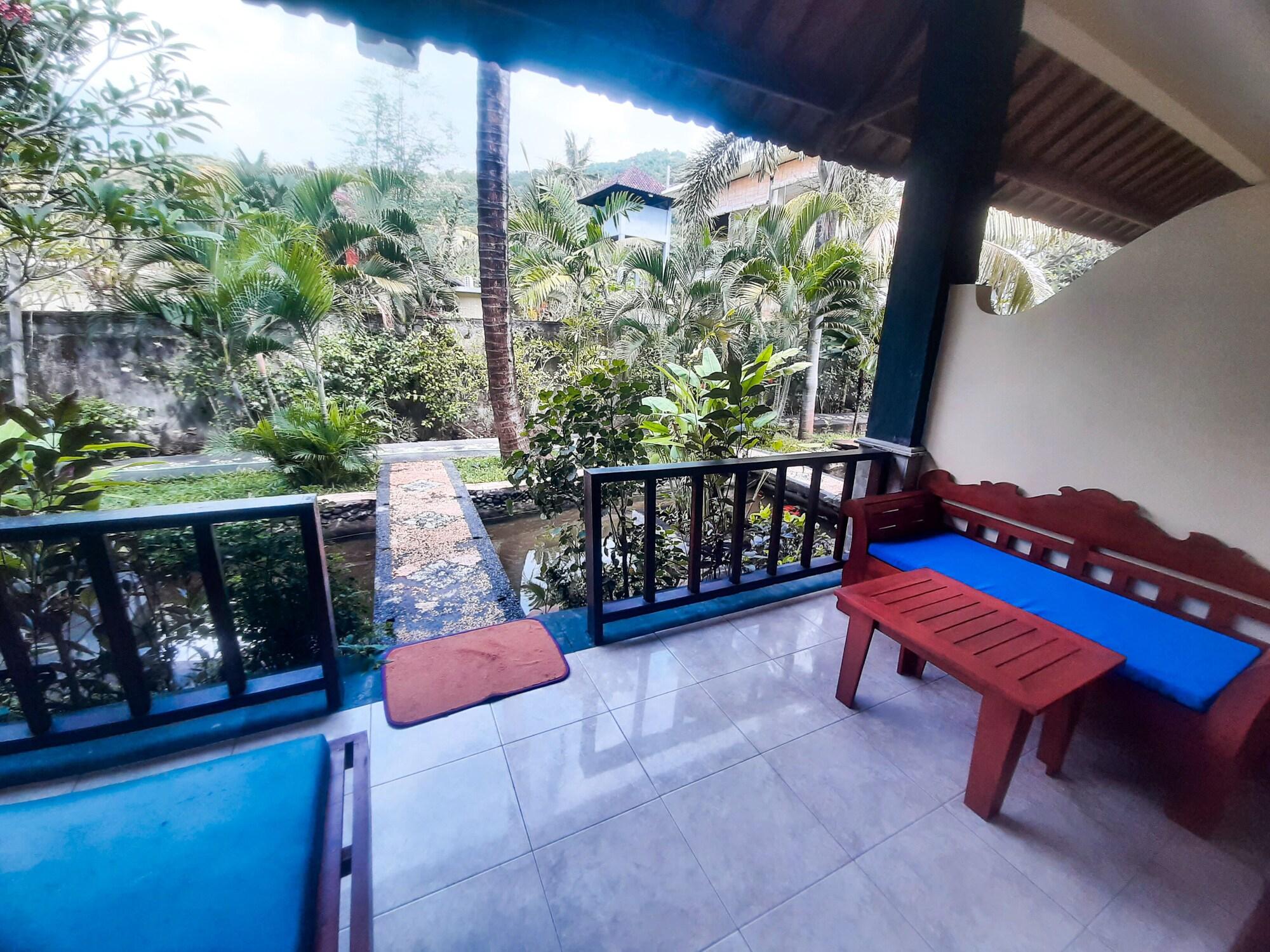 Bali Bhuana Beach Cottages Amed Dış mekan fotoğraf