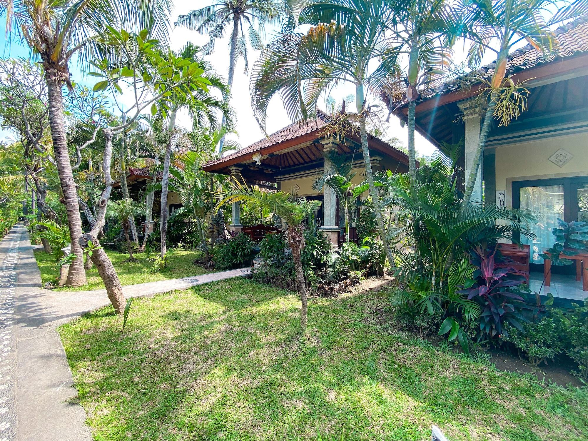 Bali Bhuana Beach Cottages Amed Dış mekan fotoğraf