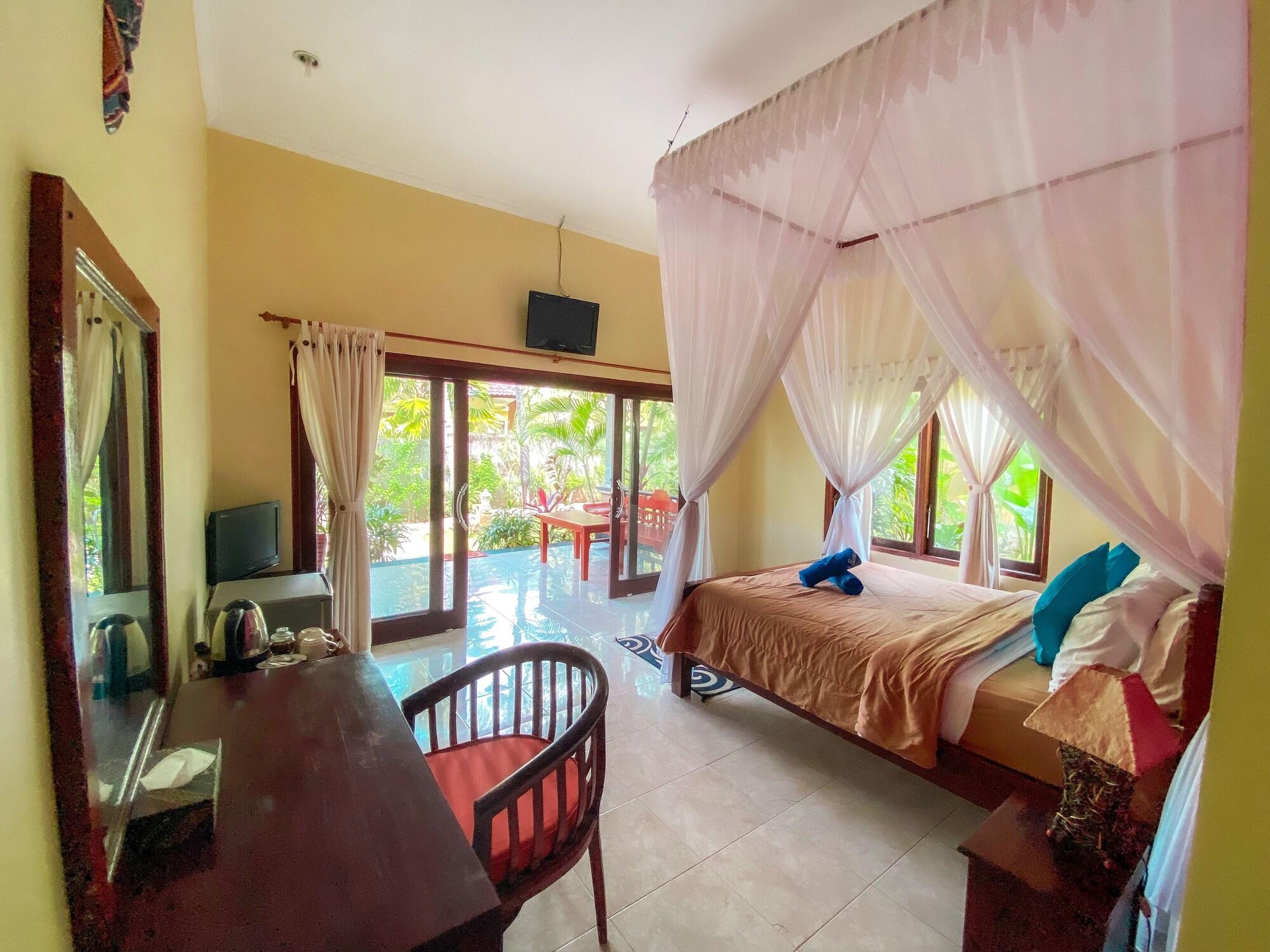 Bali Bhuana Beach Cottages Amed Dış mekan fotoğraf