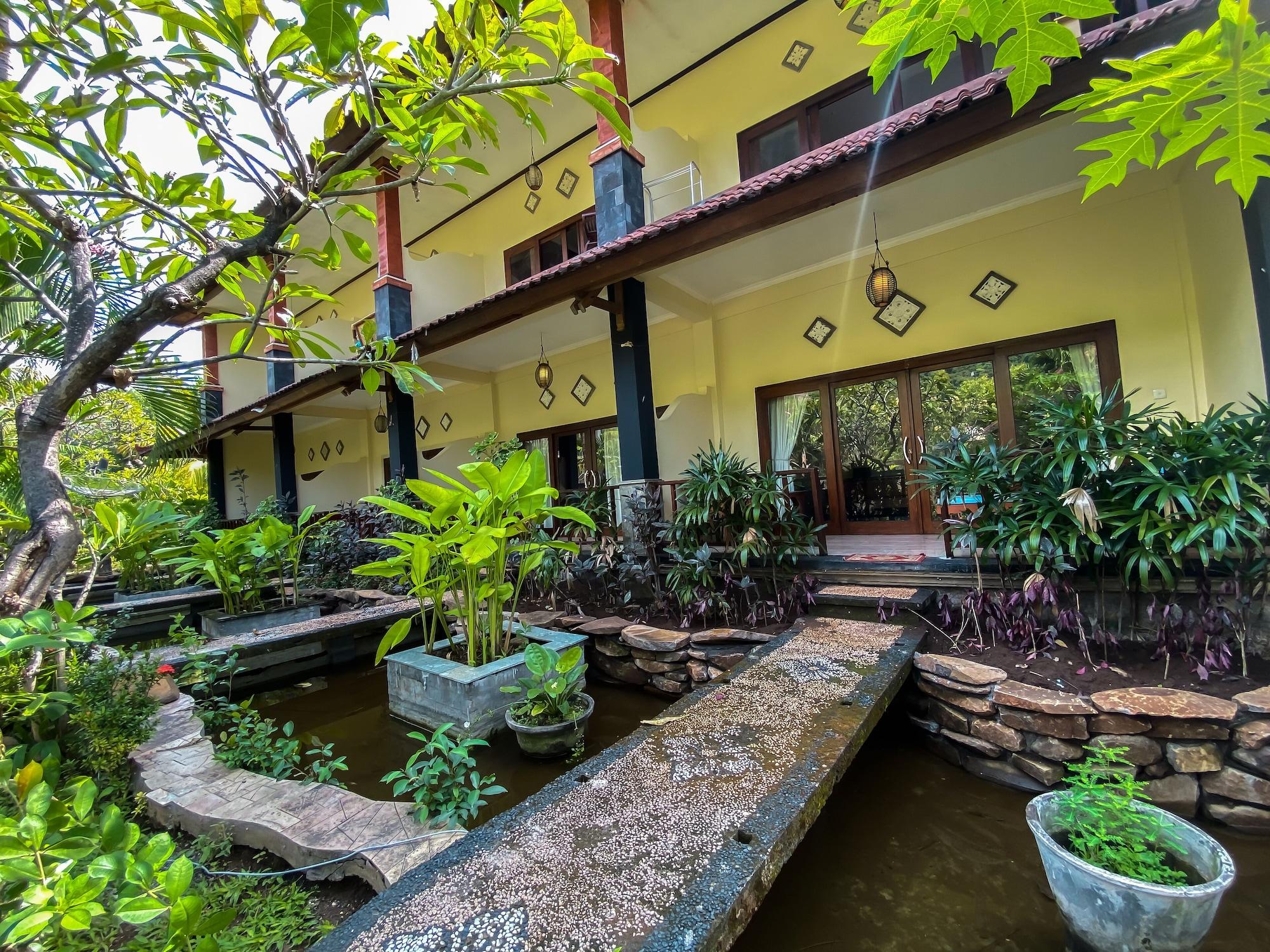 Bali Bhuana Beach Cottages Amed Dış mekan fotoğraf