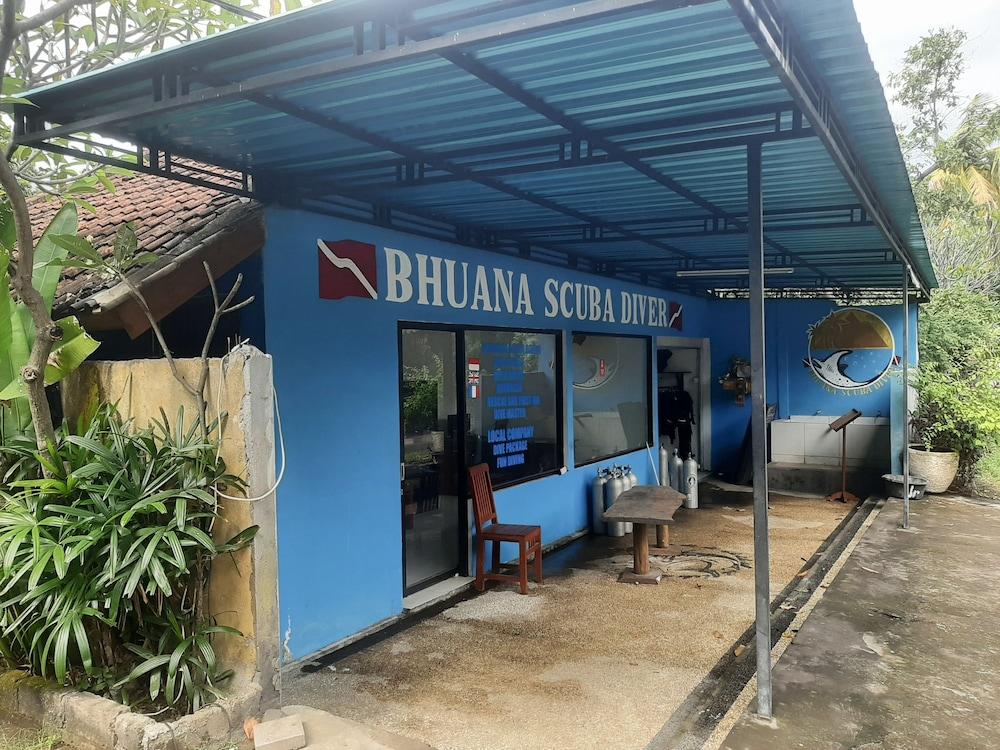 Bali Bhuana Beach Cottages Amed Dış mekan fotoğraf