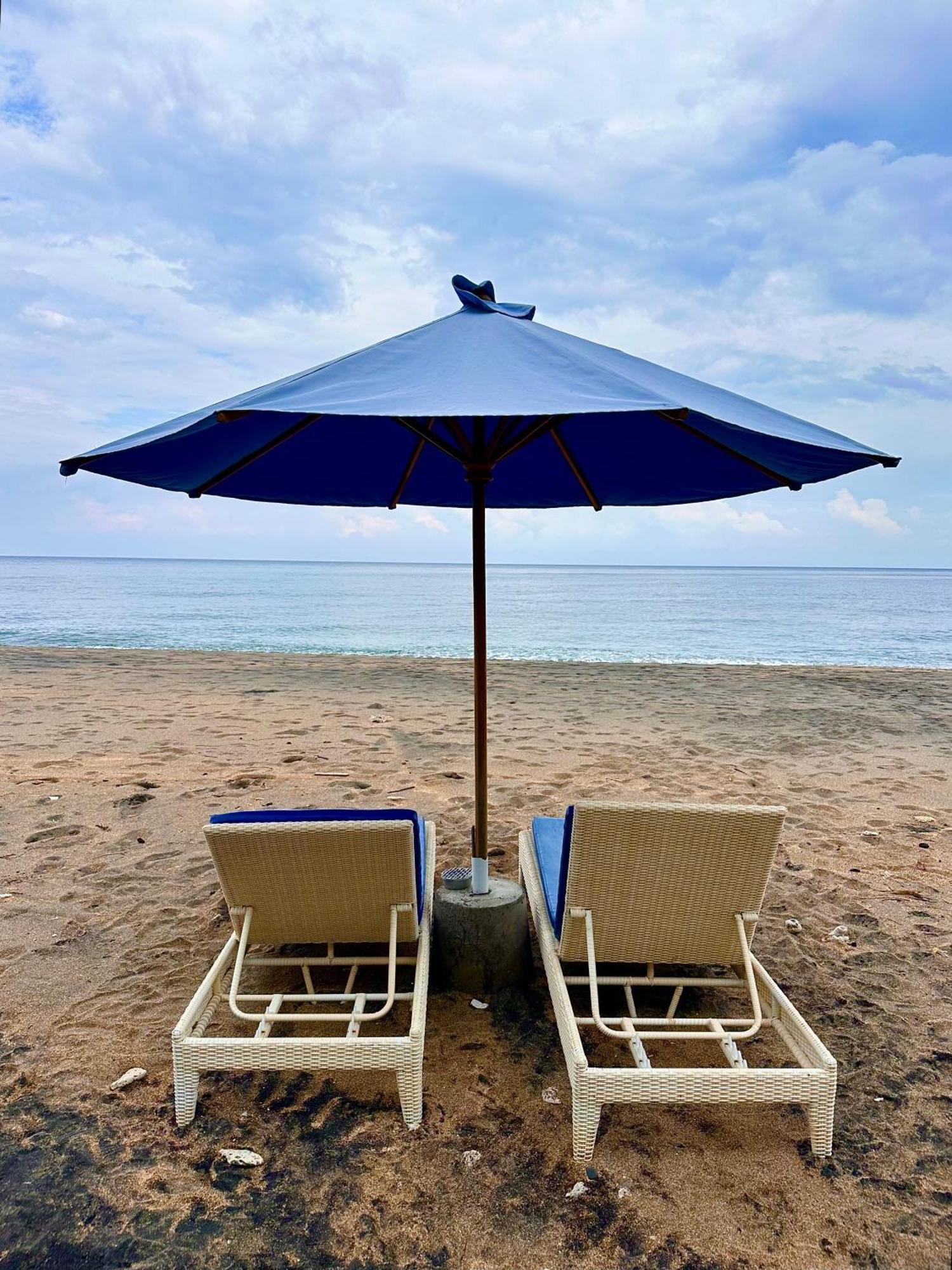 Bali Bhuana Beach Cottages Amed Dış mekan fotoğraf