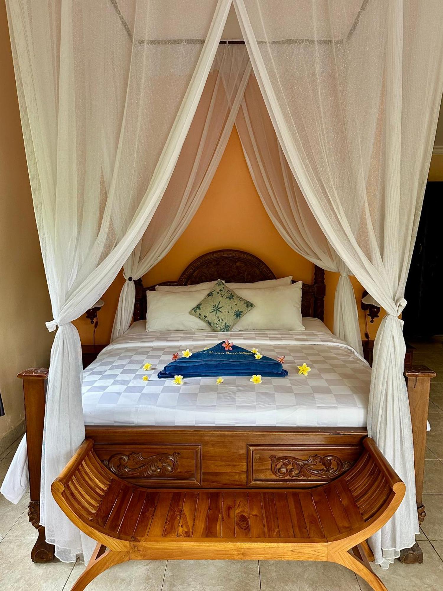 Bali Bhuana Beach Cottages Amed Dış mekan fotoğraf