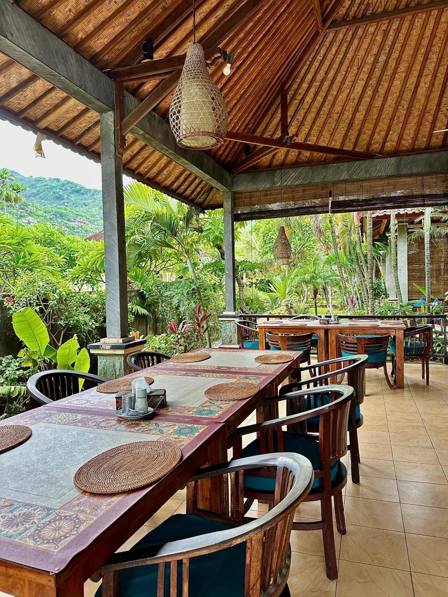 Bali Bhuana Beach Cottages Amed Dış mekan fotoğraf