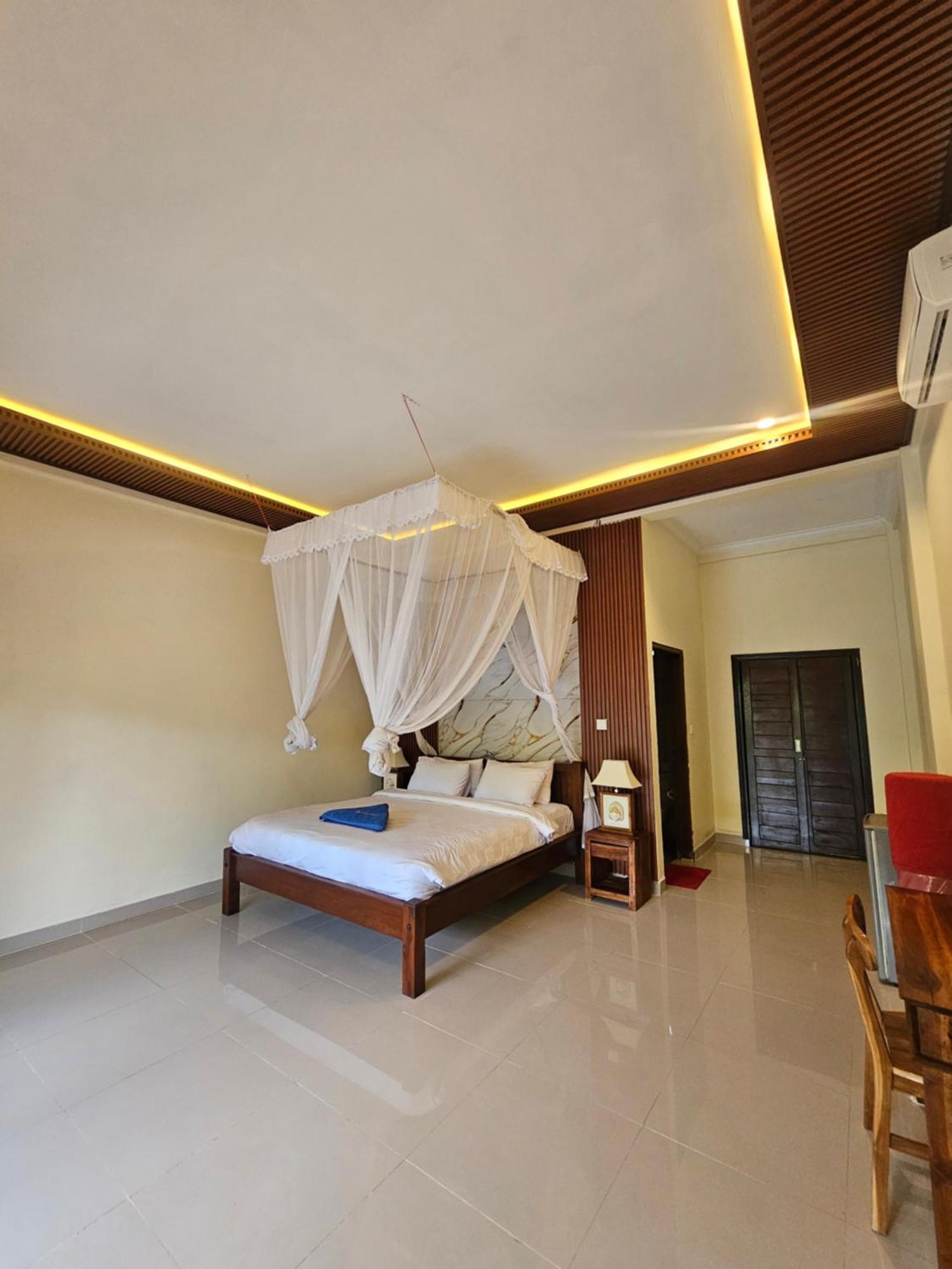 Bali Bhuana Beach Cottages Amed Dış mekan fotoğraf