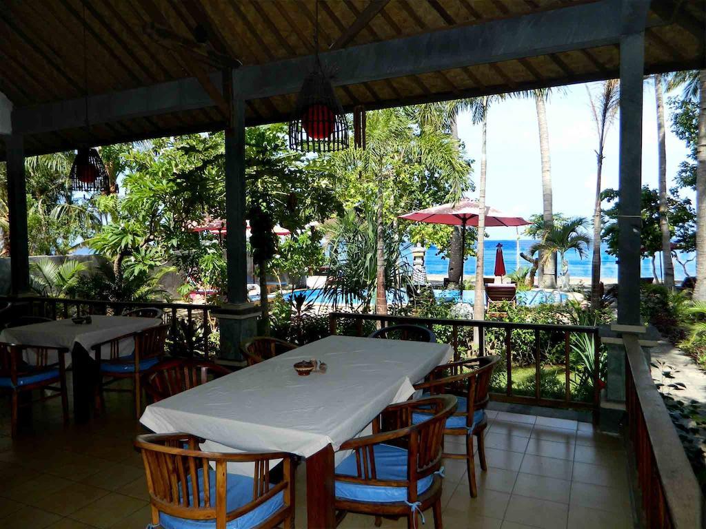 Bali Bhuana Beach Cottages Amed Dış mekan fotoğraf