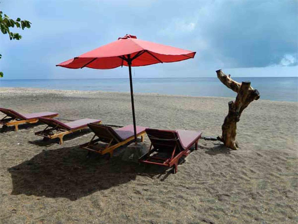 Bali Bhuana Beach Cottages Amed Dış mekan fotoğraf