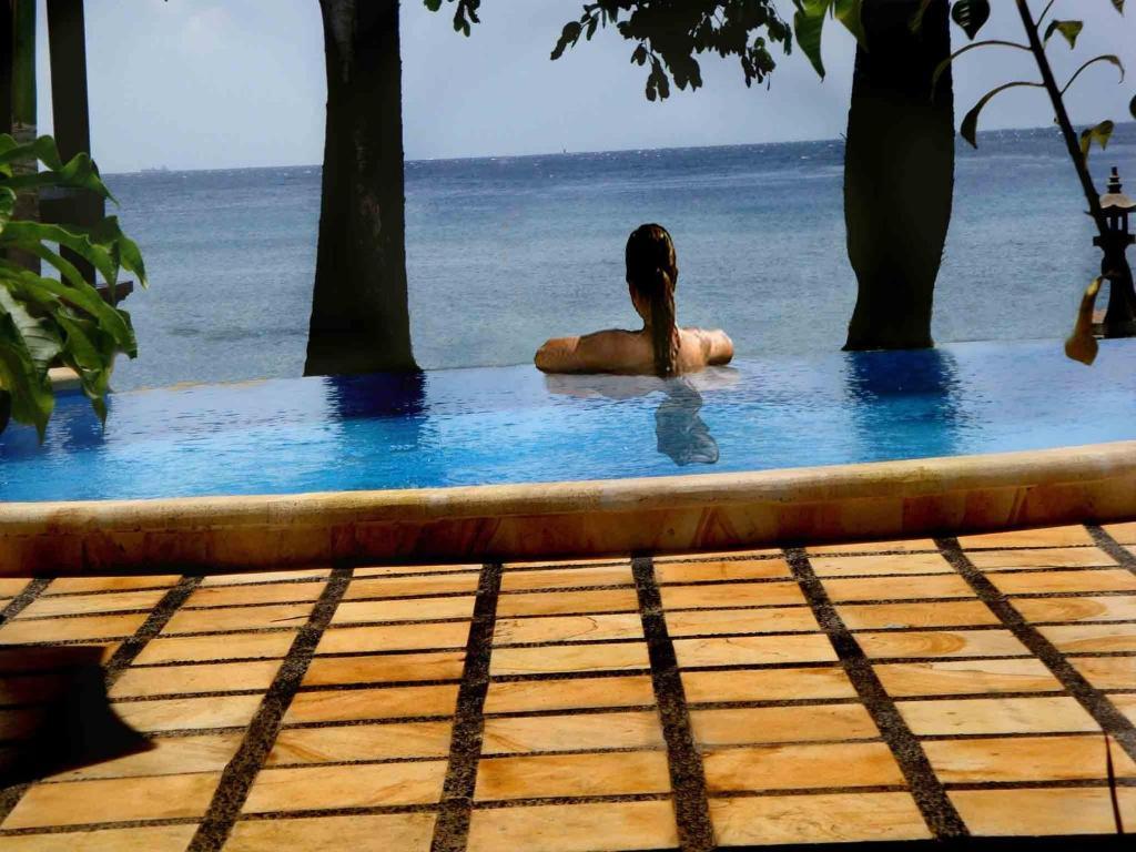 Bali Bhuana Beach Cottages Amed Dış mekan fotoğraf