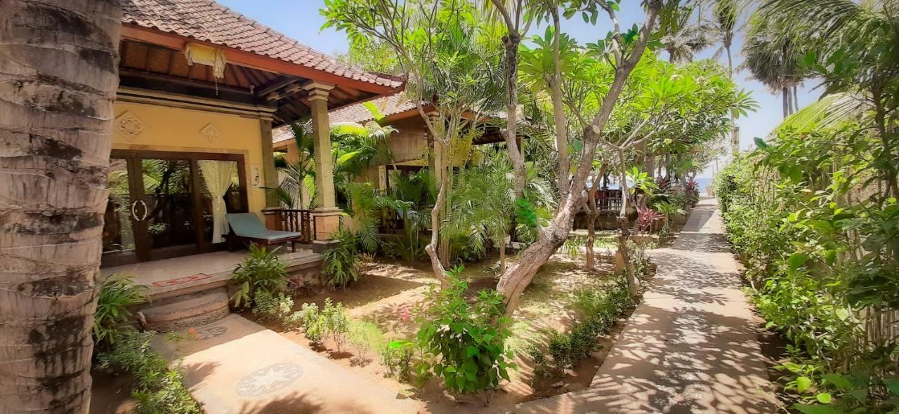 Bali Bhuana Beach Cottages Amed Dış mekan fotoğraf