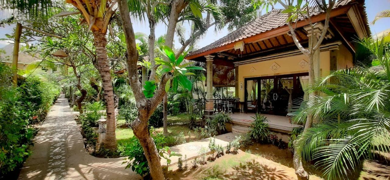 Bali Bhuana Beach Cottages Amed Dış mekan fotoğraf