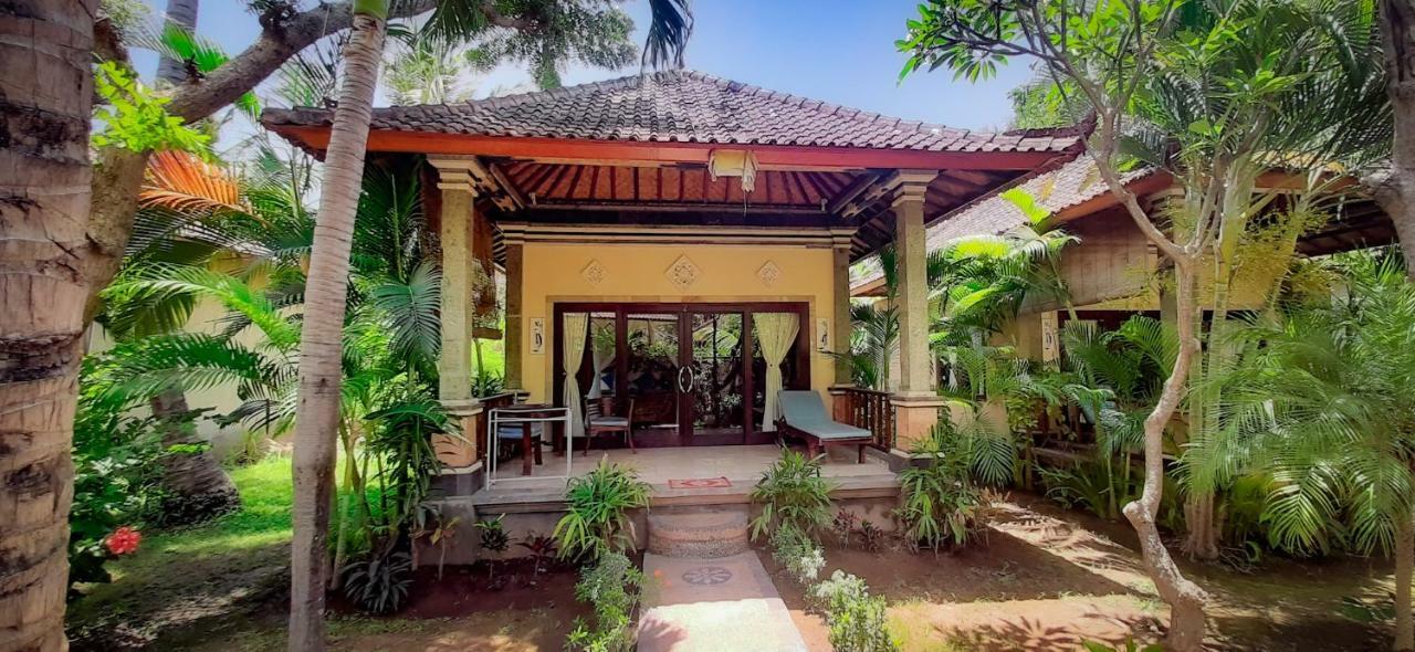 Bali Bhuana Beach Cottages Amed Dış mekan fotoğraf