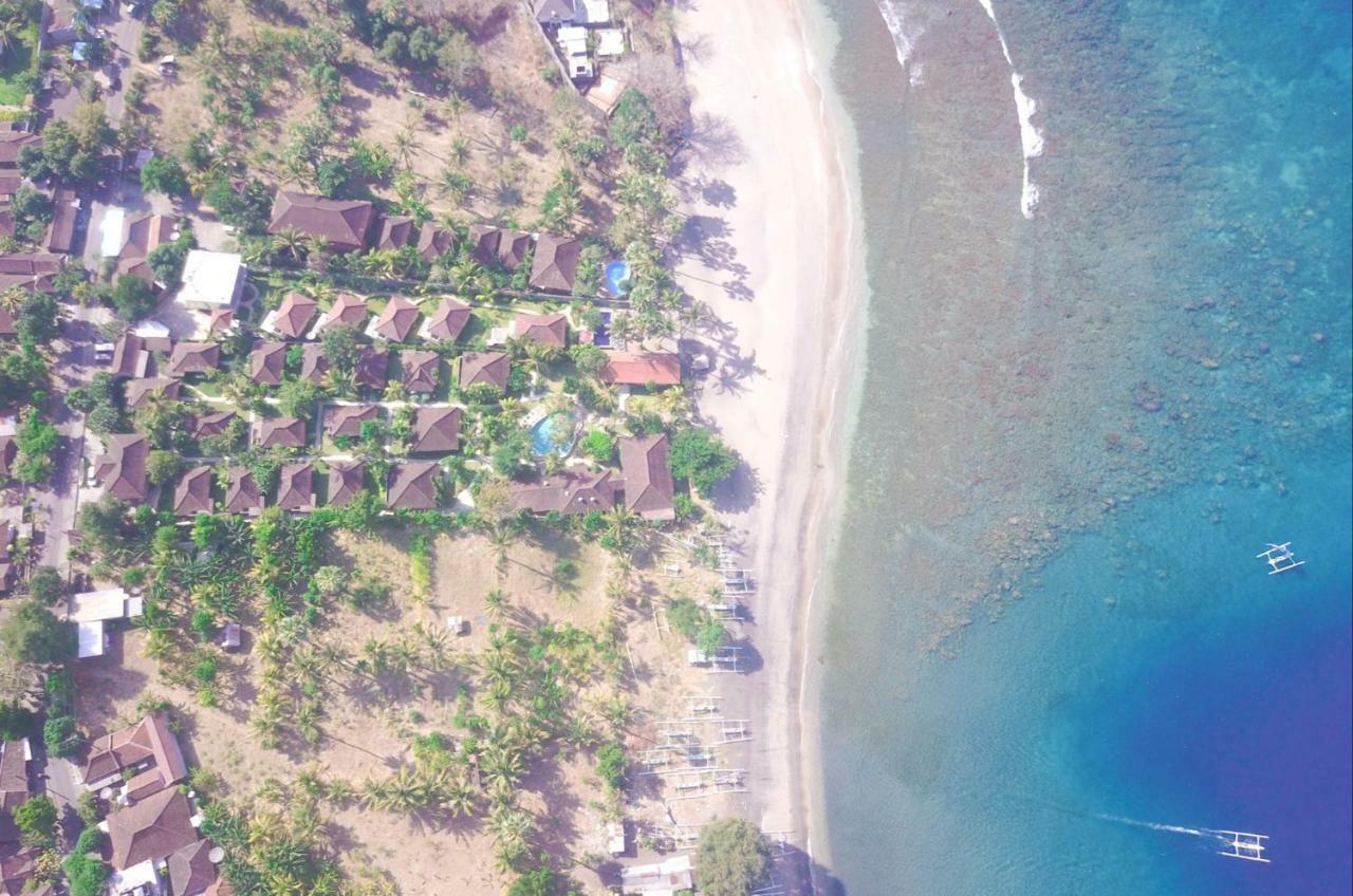 Bali Bhuana Beach Cottages Amed Dış mekan fotoğraf