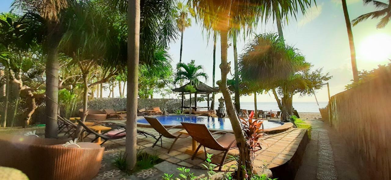 Bali Bhuana Beach Cottages Amed Dış mekan fotoğraf