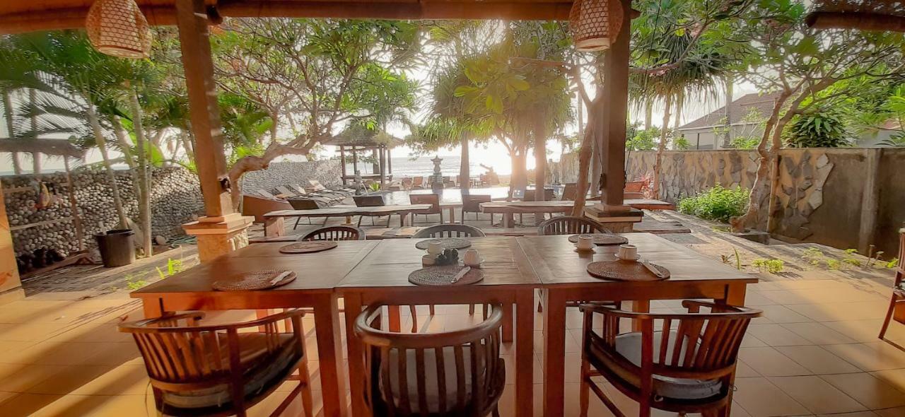 Bali Bhuana Beach Cottages Amed Dış mekan fotoğraf