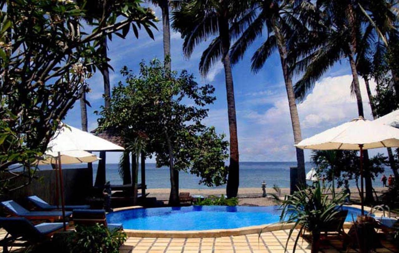 Bali Bhuana Beach Cottages Amed Dış mekan fotoğraf