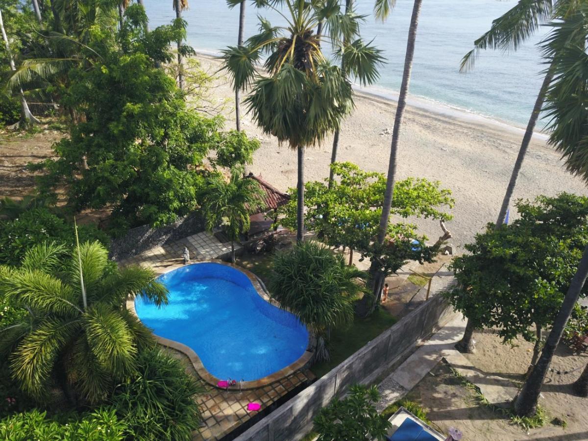 Bali Bhuana Beach Cottages Amed Dış mekan fotoğraf