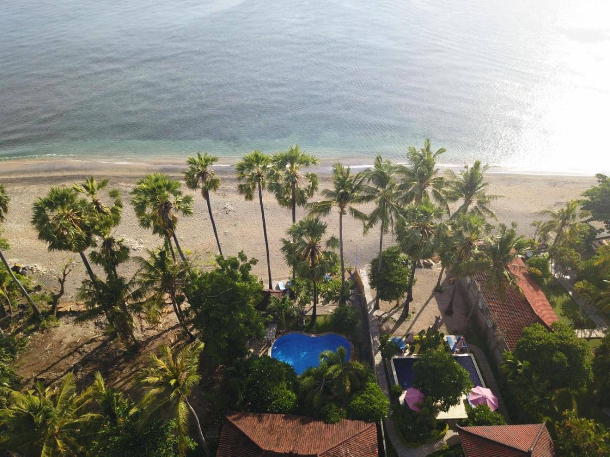 Bali Bhuana Beach Cottages Amed Dış mekan fotoğraf