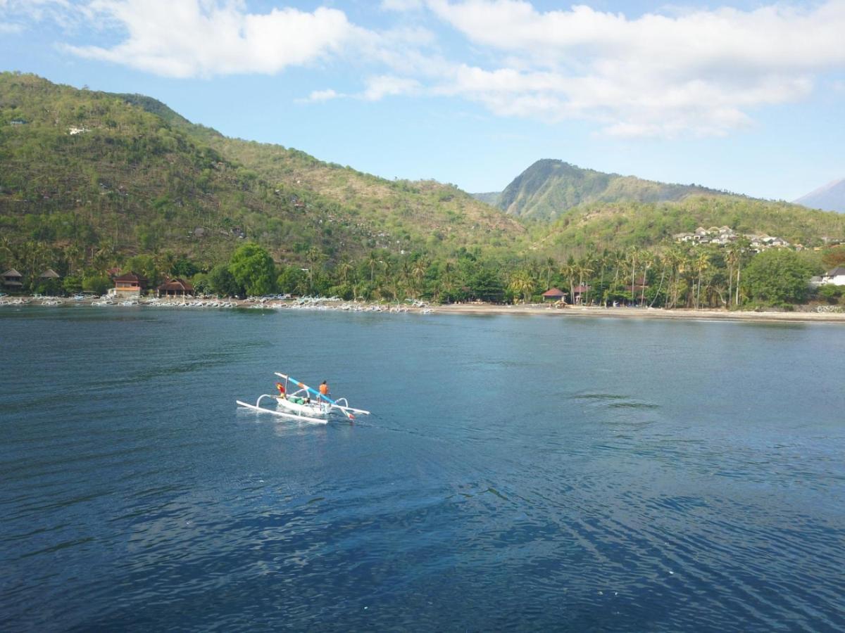 Bali Bhuana Beach Cottages Amed Dış mekan fotoğraf